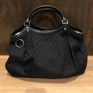 GC Black Tote